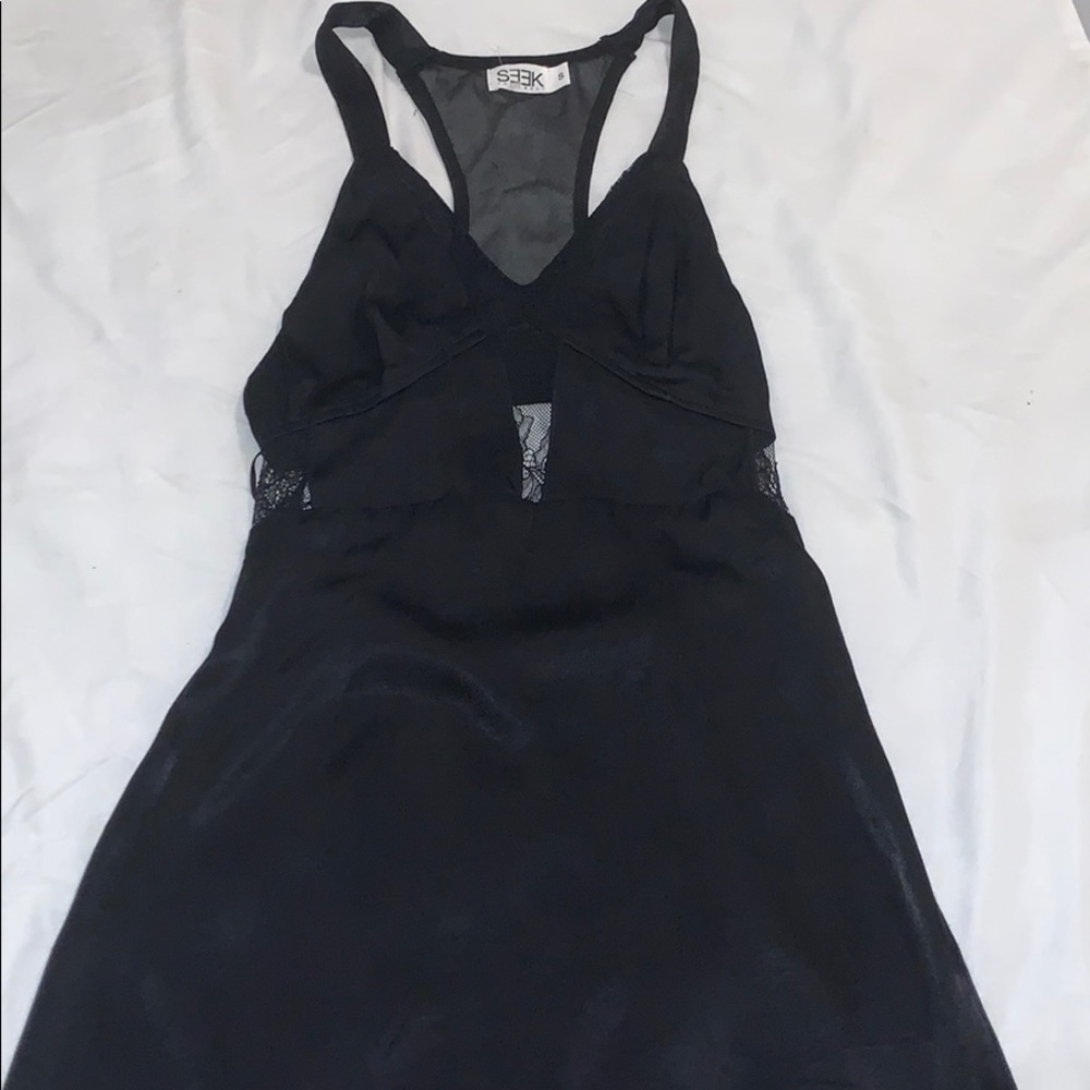 SEEK The Label Black Dress